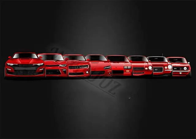 Sports Car Canvas