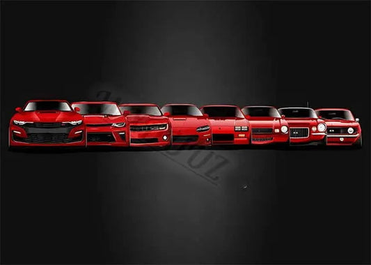 Sports Car Canvas