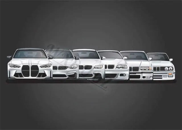 Sports Car Canvas