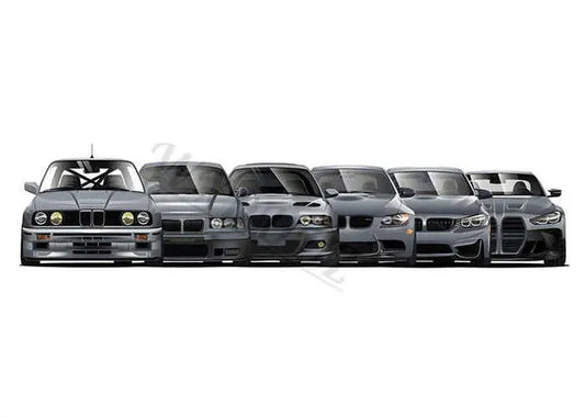 Sports Car Canvas