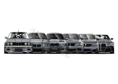 Sports Car Canvas