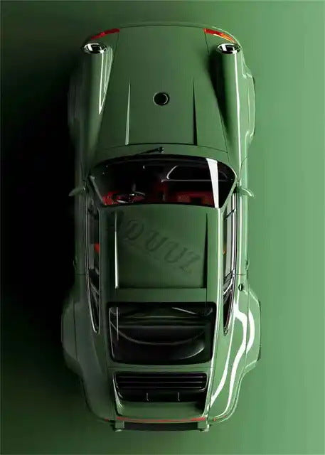 Sports Car Canvas