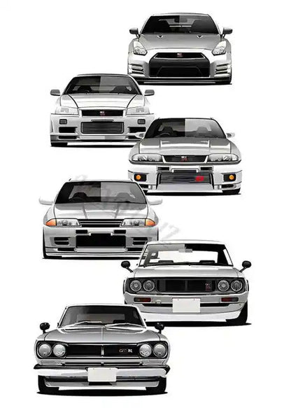 Sports Car Canvas
