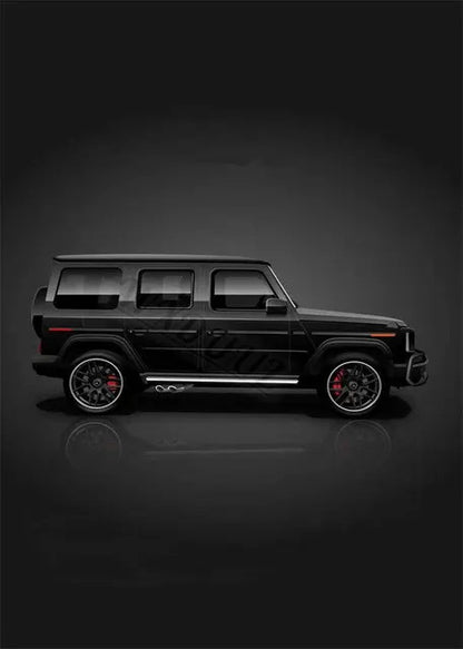 Sports Car Canvas