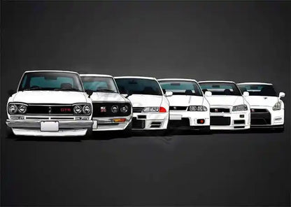 Sports Car Canvas