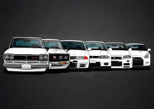Sports Car Canvas