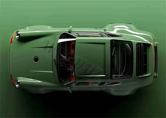 Sports Car Canvas