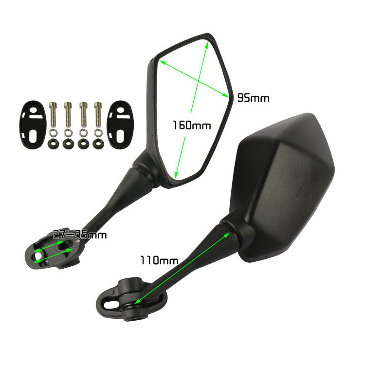 Sports Car Rearview Mirror