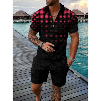 Sports Casual Men's Suit