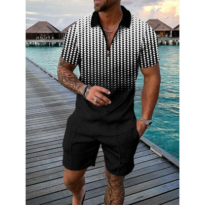Sports Casual Men's Suit