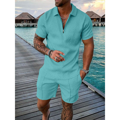 Sports Casual Men's Suit