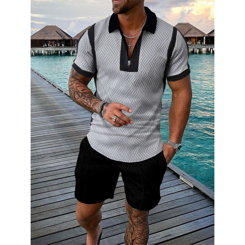 Sports Casual Men's Suit