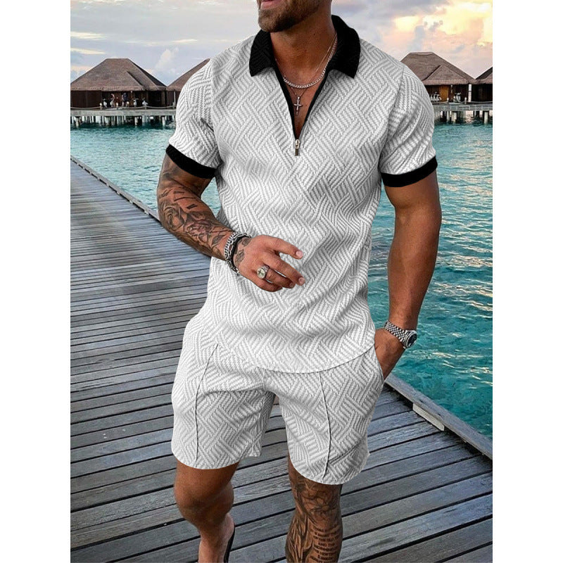 Sports Casual Men's Suit
