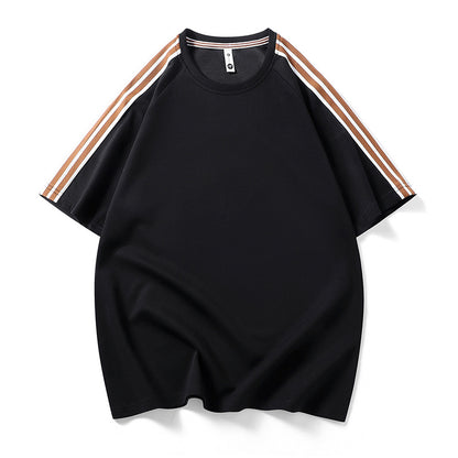 Sports Casual Set Striped Design