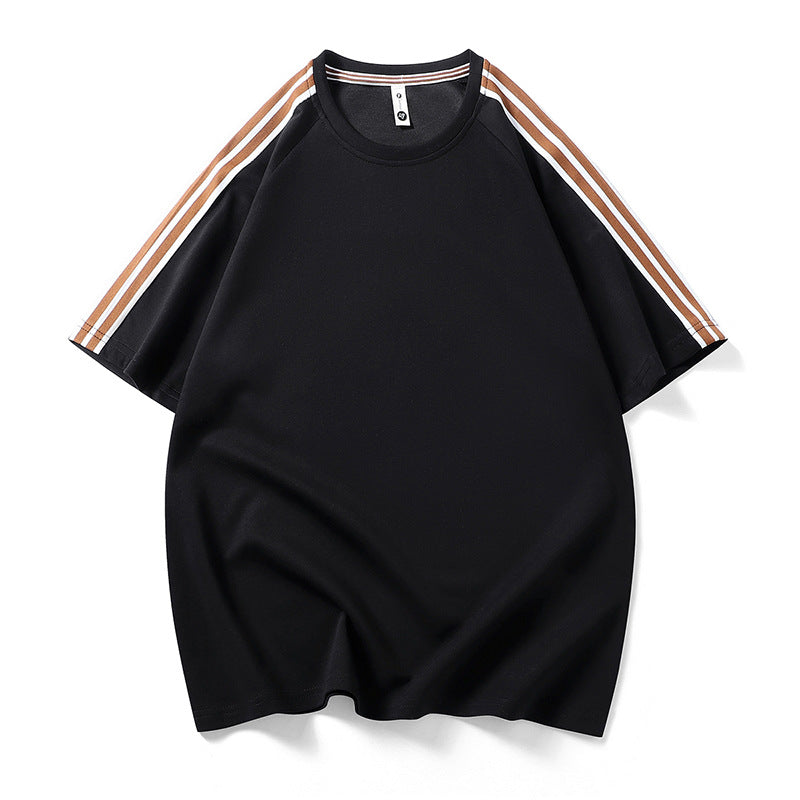 Sports Casual Set Striped Design