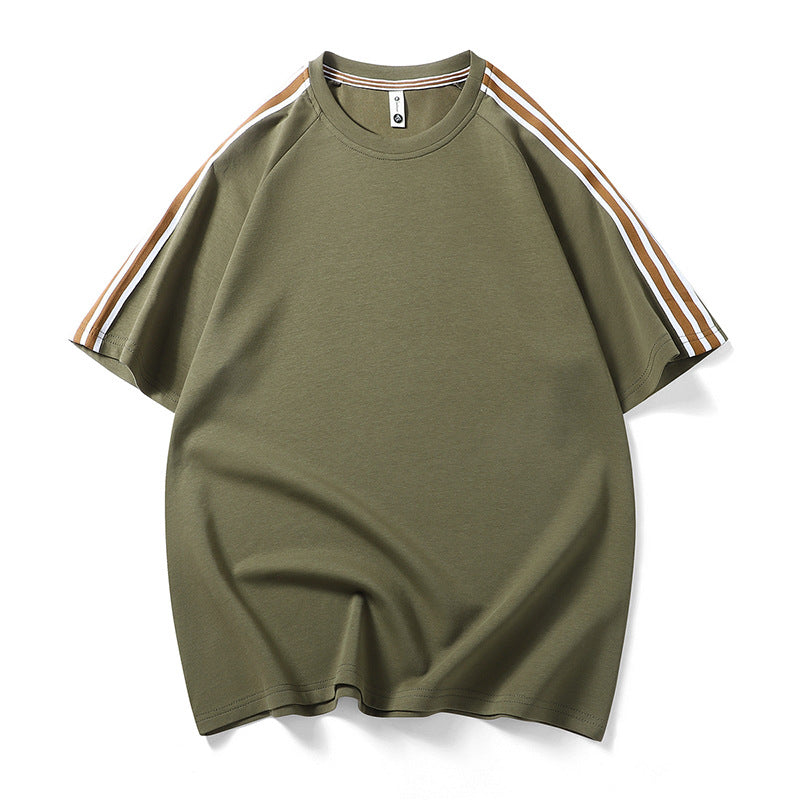 Sports Casual Set Striped Design