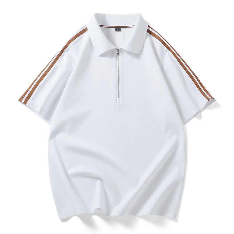 Sports Casual Set Striped Design
