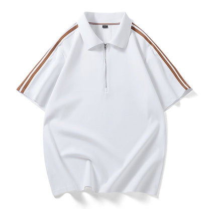 Sports Casual Set Striped Design