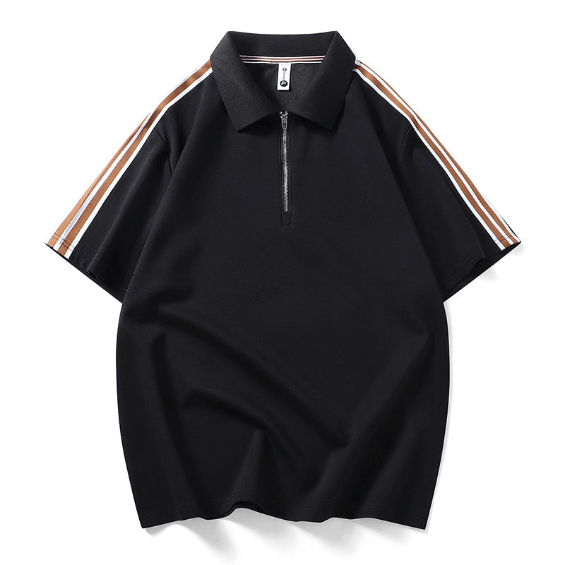 Sports Casual Set Striped Design