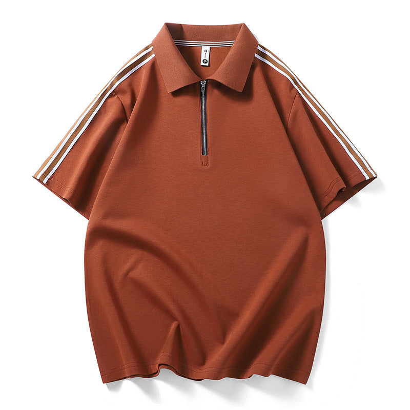 Sports Casual Set Striped Design