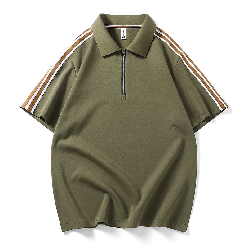Sports Casual Set Striped Design