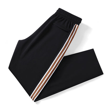 Sports Casual Set Striped Design