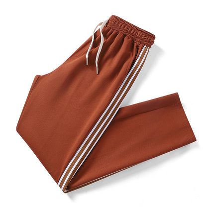Sports Casual Set Striped Design