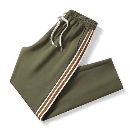 Sports Casual Set Striped Design