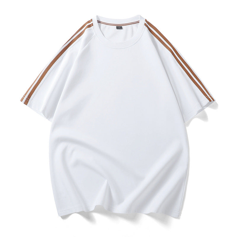 Sports Casual Set Striped Design