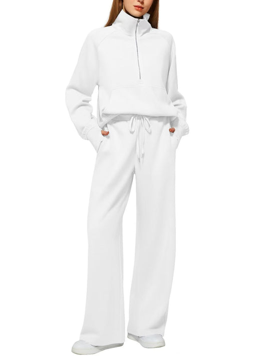 Sports Casual Sweatshirt Suit