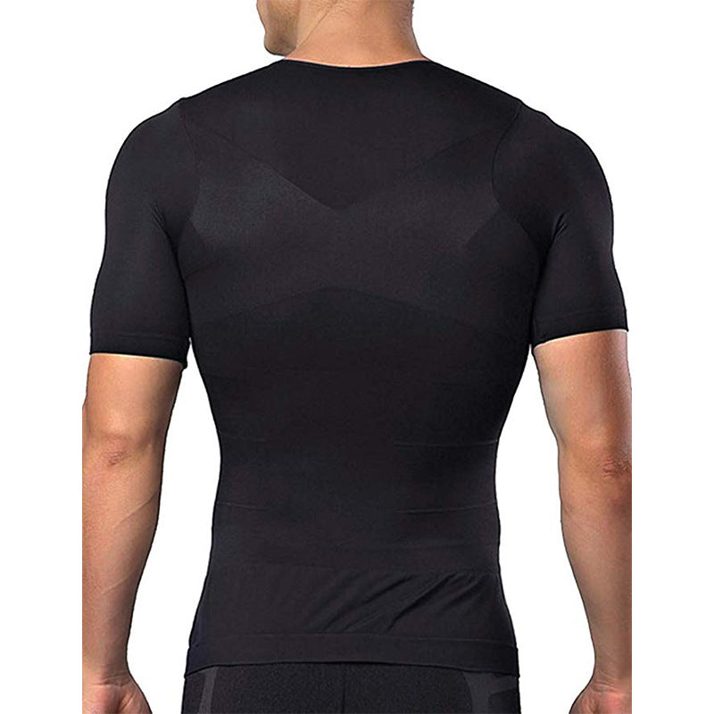 Sports compression shirt