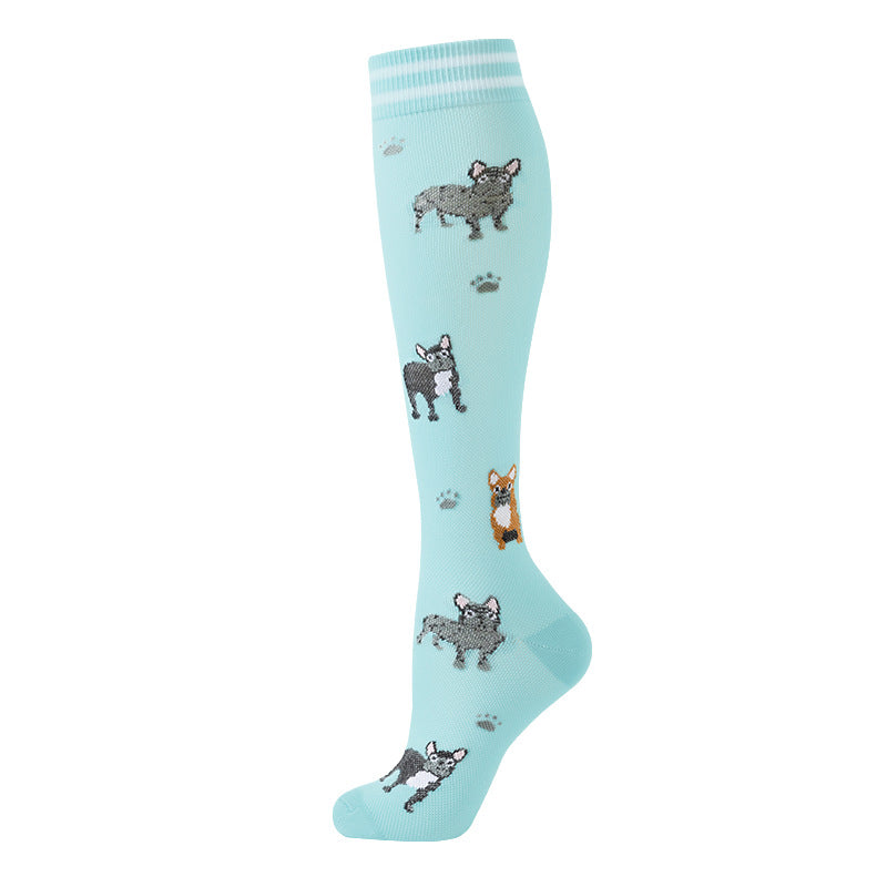 Sports Compression Socks for Running and Calves