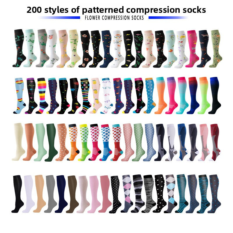 Sports Compression Socks for Running and Calves