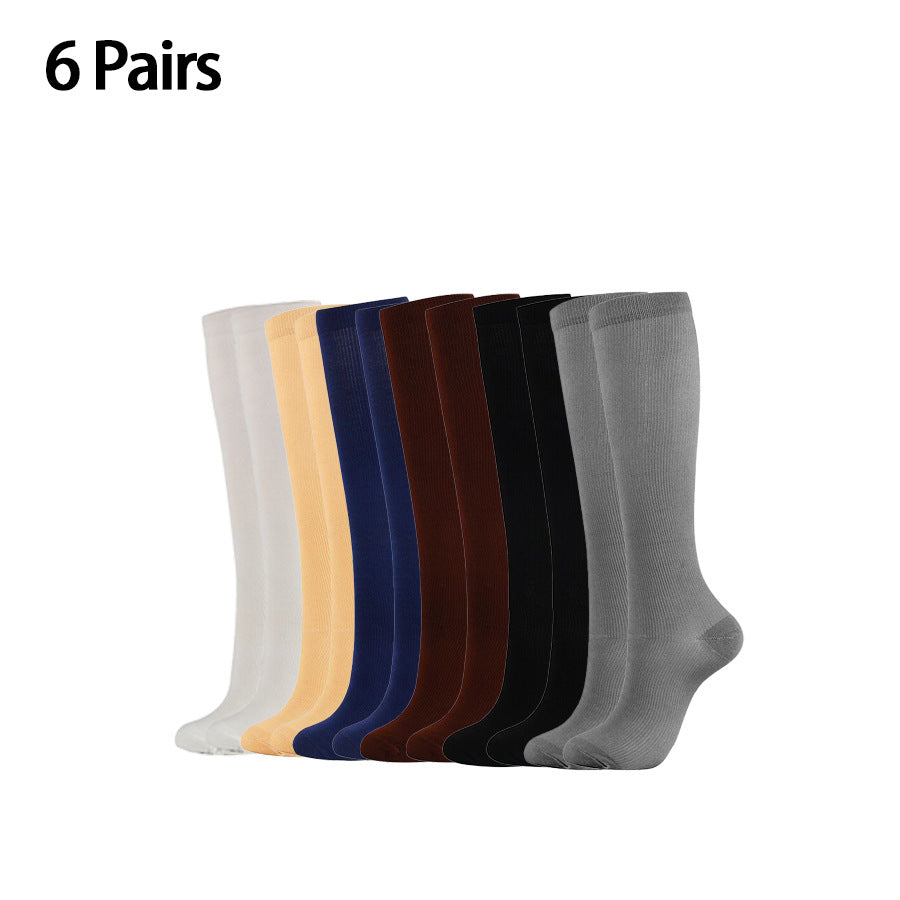 Sports Compression Socks for Running and Cycling