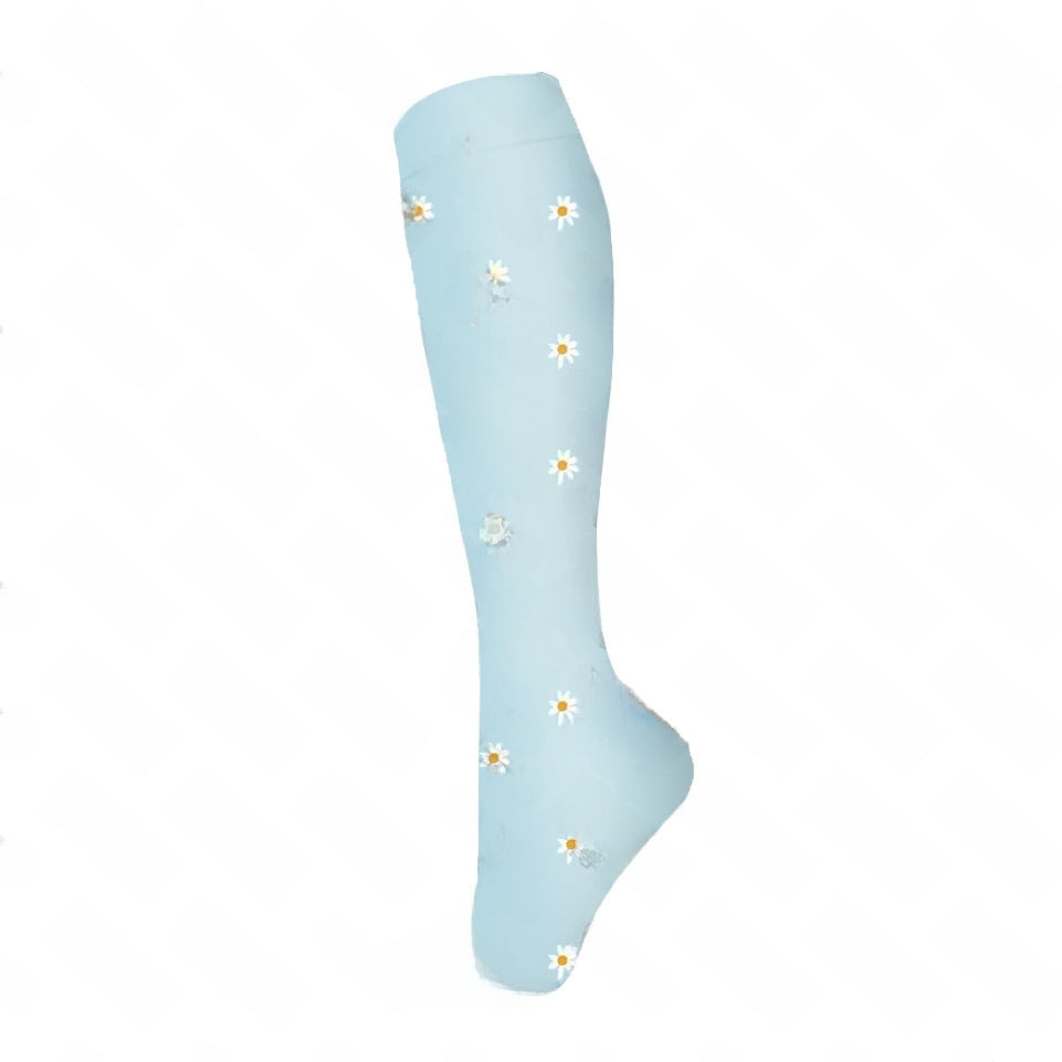 Sports Compression Socks High Tube Support
