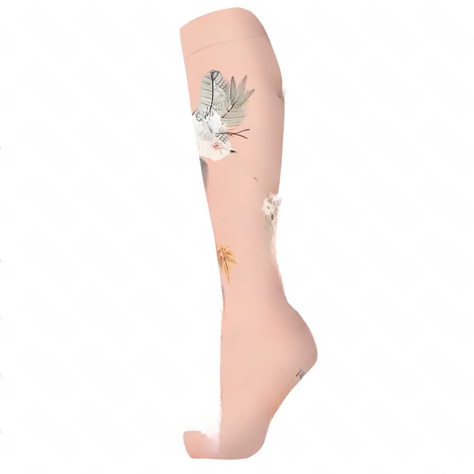 Sports Compression Socks High Tube Support