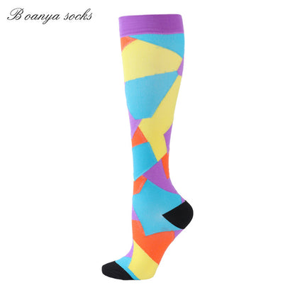Sports Compression Socks High Tube Support