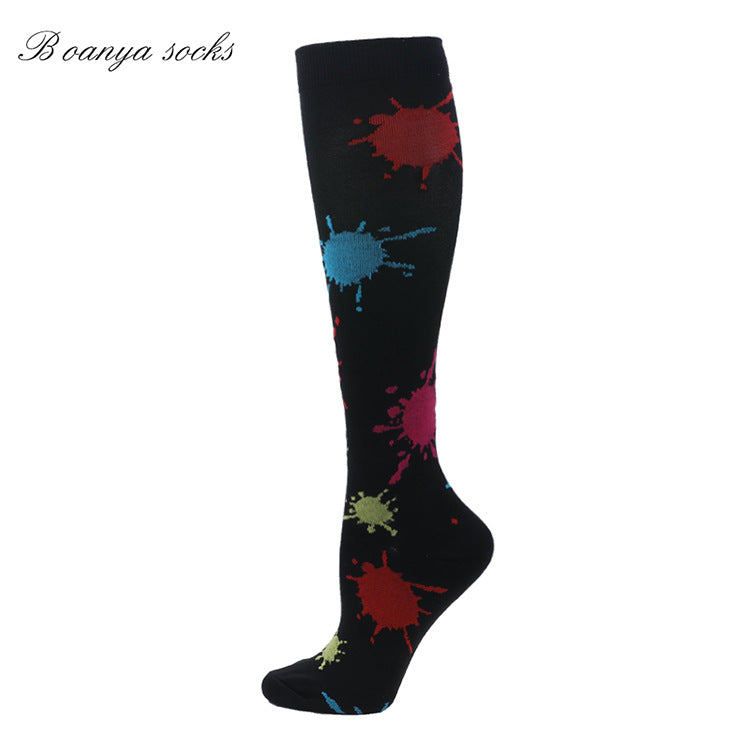 Sports Compression Socks High Tube Support