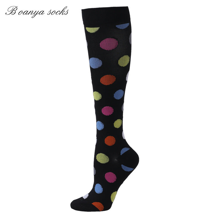 Sports Compression Socks High Tube Support