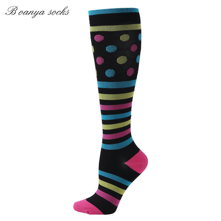 Sports Compression Socks High Tube Support