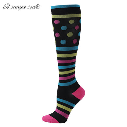 Sports Compression Socks High Tube Support