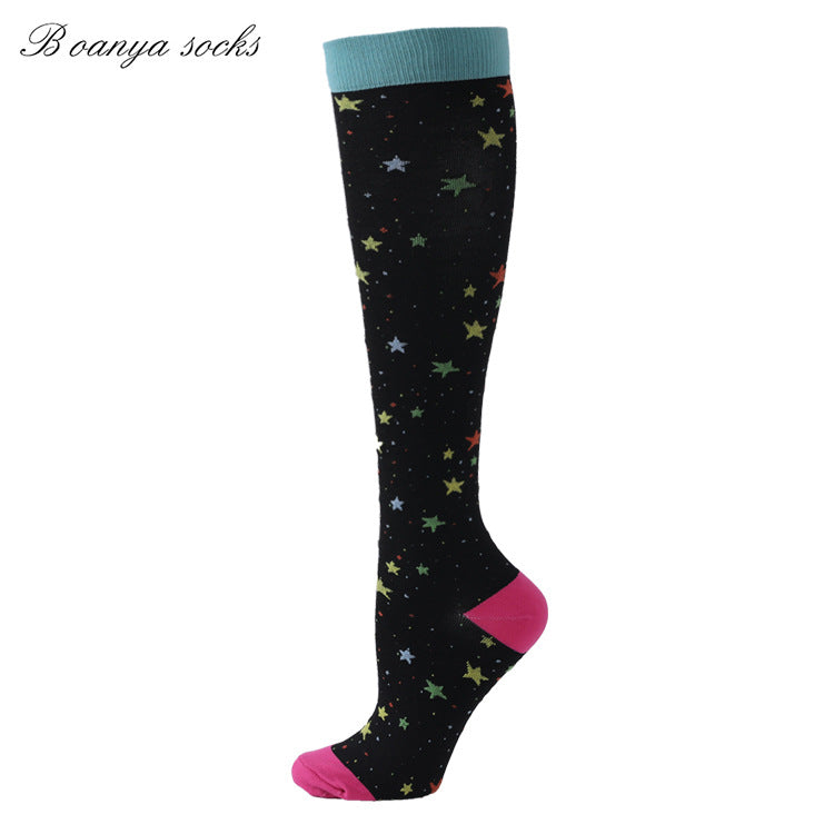 Sports Compression Socks High Tube Support