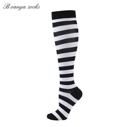 Sports Compression Socks High Tube Support