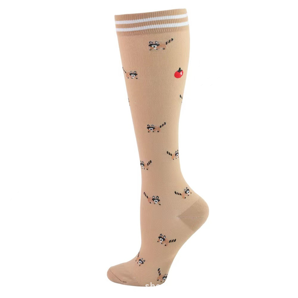Sports Compression Socks High Tube Support