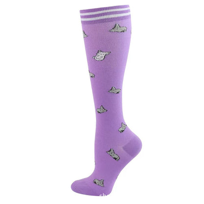 Sports Compression Socks High Tube Support