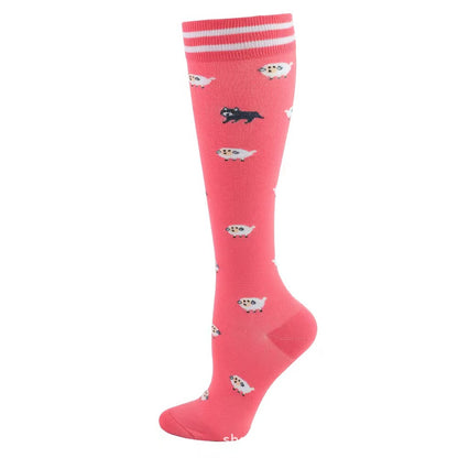 Sports Compression Socks High Tube Support
