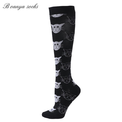 Sports Compression Socks High Tube Support