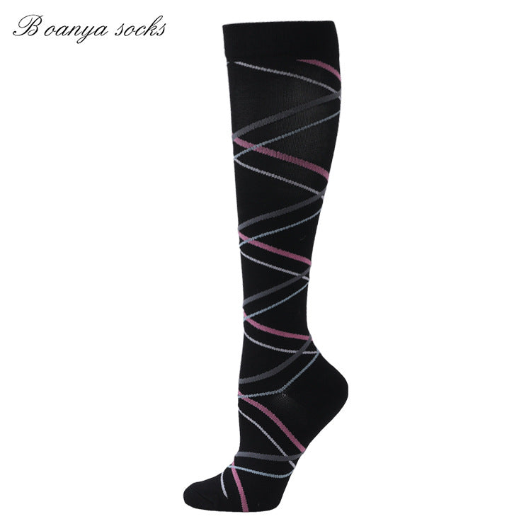 Sports Compression Socks High Tube Support