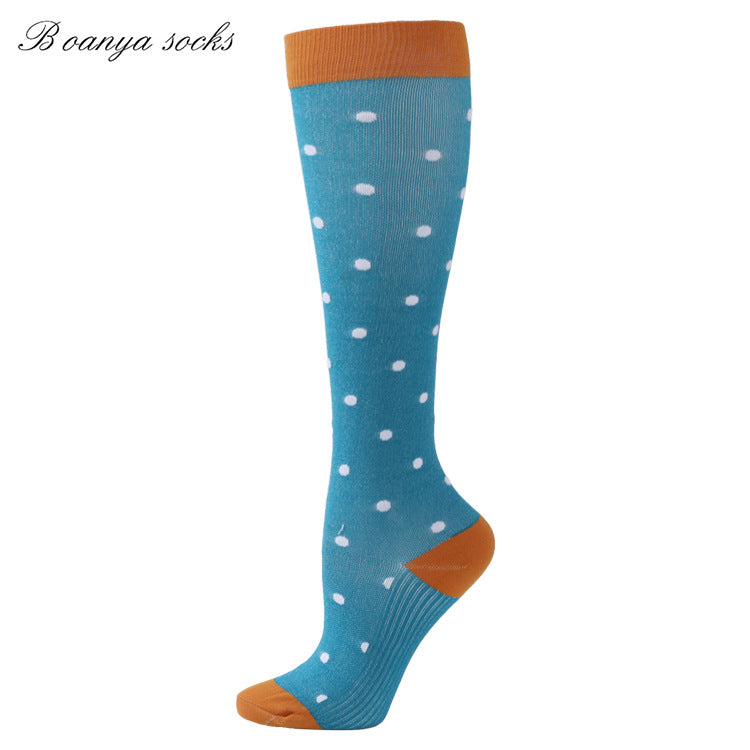 Sports Compression Socks High Tube Support