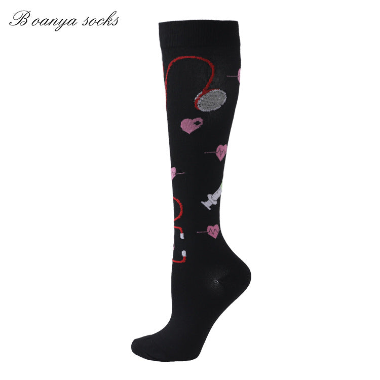 Sports Compression Socks High Tube Support